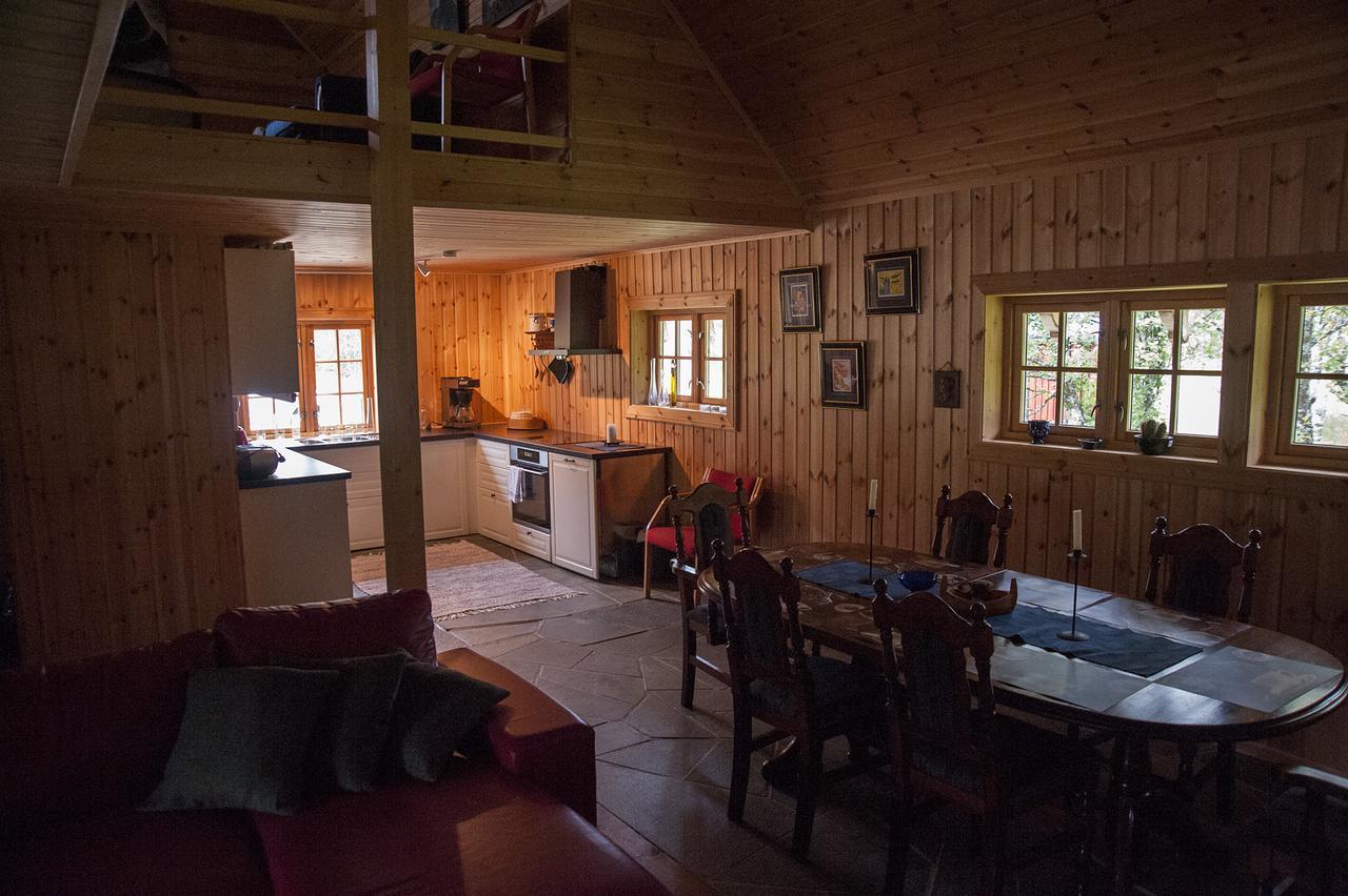 Viking Cabins - Mit Fablab - Solvik Kvalvik  Extérieur photo