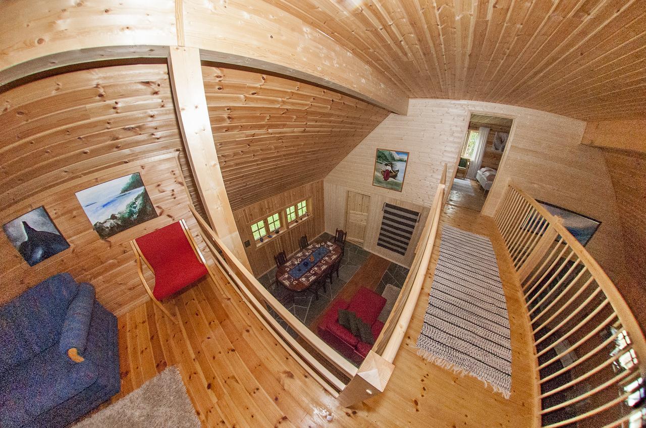 Viking Cabins - Mit Fablab - Solvik Kvalvik  Extérieur photo