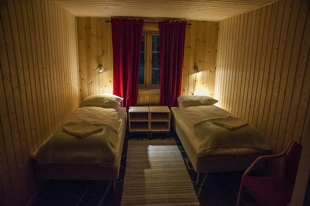 Viking Cabins - Mit Fablab - Solvik Kvalvik  Extérieur photo