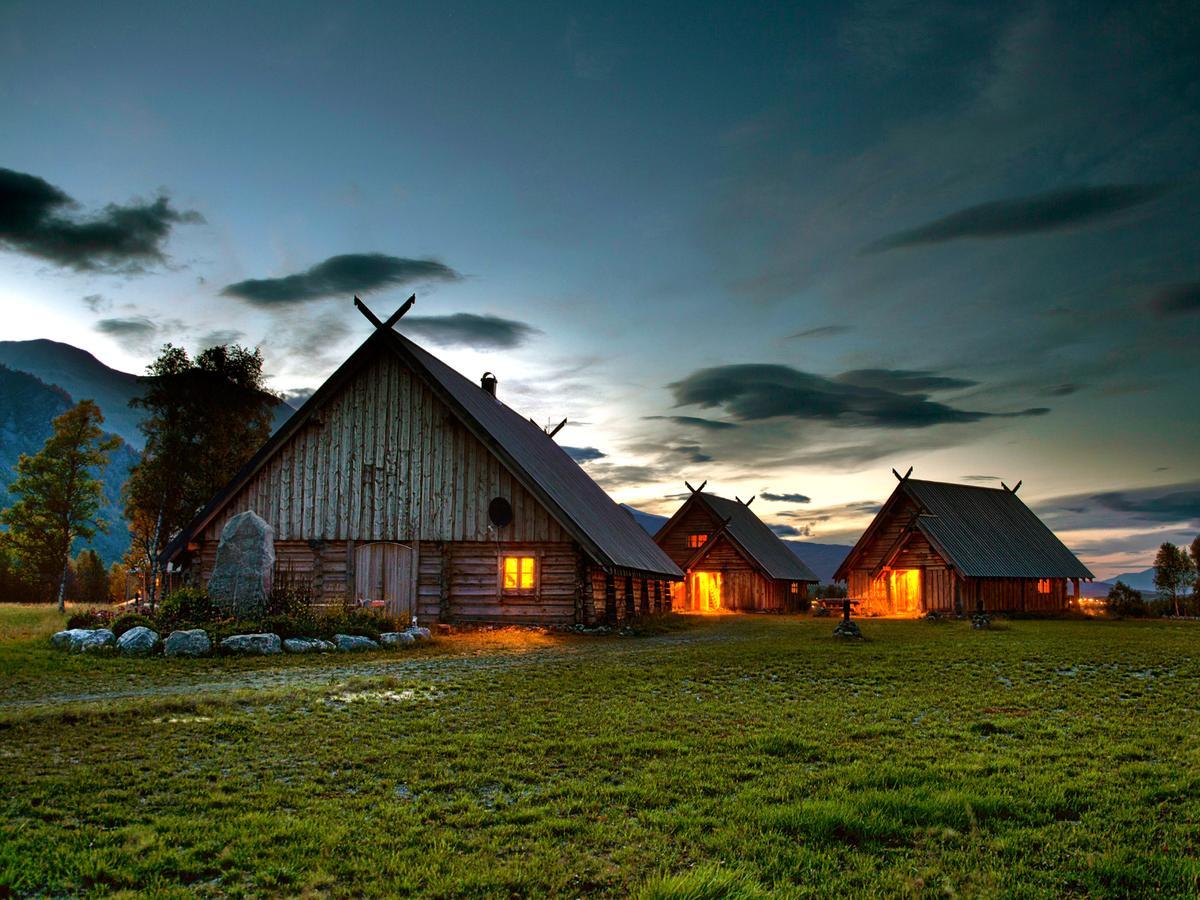 Viking Cabins - Mit Fablab - Solvik Kvalvik  Extérieur photo